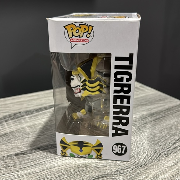 Funko Pop! Animation | Bakugan #967: Tigrerra - Collectible Vinyl Figure - Picture 3 of 11